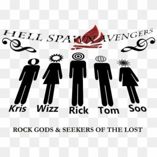 Hell Spawn Avengers Take 1 Copy - Illustration Clipart