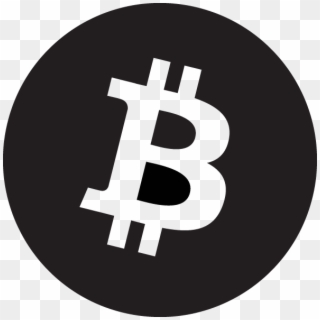 Bitcoin 3x - Linkedin Logo Black Round Clipart
