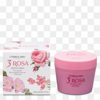 L Erbolario 3 Rosa Clipart