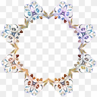 Clipart Frame Cute - Jewellery Frame Png Transparent Png