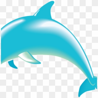 Dolphins Clipart Jpeg - Dolphin Vector - Png Download