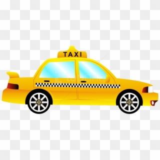 Free Png Taxi Png Images Transparent - Taxi Clipart Transparent Background