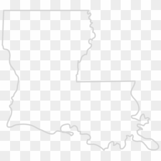 Louisiana Building Codes - Louisiana State Outline Clipart