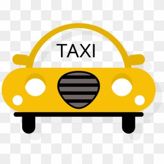Share This Article - Taxicab Clipart