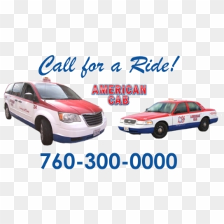 The Desert's Trusted Cab Service - American Cab Clipart