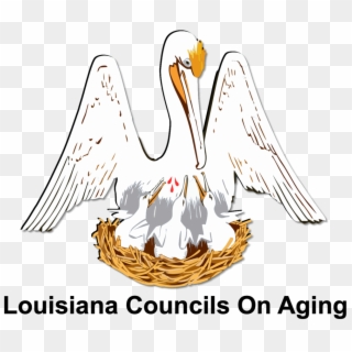 Louisiana Councils On Aging , Png Download - Waterfowl Clipart