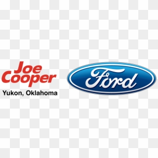 Joe Cooper Ford Of Yukon - Emblem Clipart