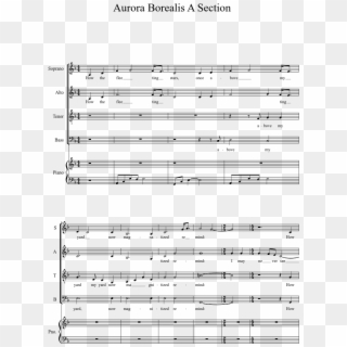 Aurora Borealis A Sec - Waltz Of The Flowers Oboe Clipart