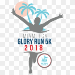 Glory Run 5k - Silhouette Clipart