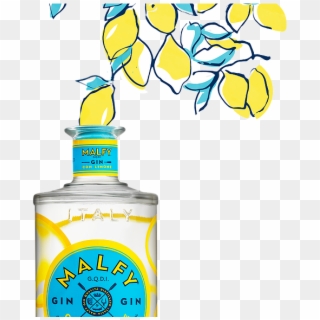 Lemons - Malfy Gin Con Arancia Clipart