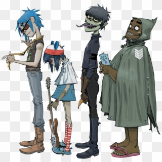 “ Transparent Gorillaz For Your Transparent Gorillaz Clipart