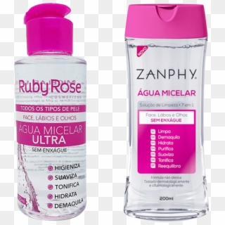 Agua Micelar Zanphy Resenha , Png Download - Água Micelar Ruby Rose Clipart