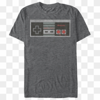 Nintendo Controller Shirt - Nes Controller Clipart