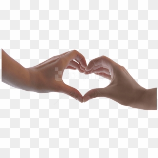 Hand Heart Png - Heart With Hands Png Clipart