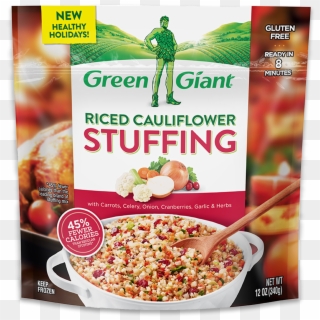 Green Giant® Riced Cauliflower Stuffing - Green Giant Protein Bowl Clipart