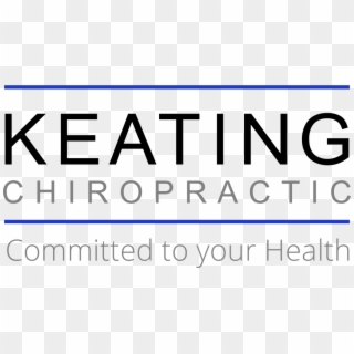 Keating Chiropractic - Oval Clipart