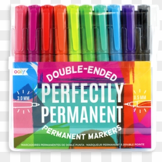Perfectly Permanent Double Ended Transparent Background - Permanent Marker Clipart