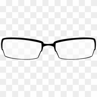 Sunglasses - Transparent Glasses Png Clipart