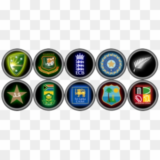 No Requests Simons Downloads Check Post Cricket Png - International Cricket Team Logo Clipart