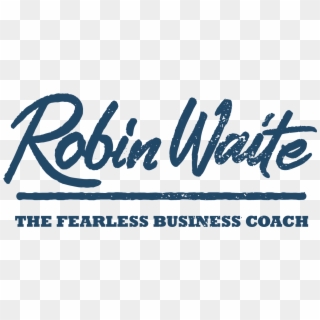 Business Coach Logo - Calligraphy Clipart