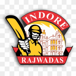 Mpl T 20 Team Indore - Challengers Cricket Team Logo Clipart
