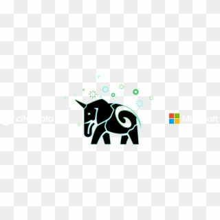 Citus Data And Microsoft - Indian Elephant Clipart