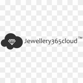 Logo Of Jewellery365cloud - Black-and-white Clipart