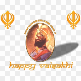 Happy Vaisakhi - Guru Gobind Singh Diwali Clipart