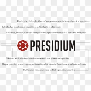 School Logo - Presidium Clipart