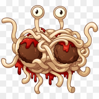 Flying Spaghetti Monster Png - Flying Spaghetti Monster Clipart