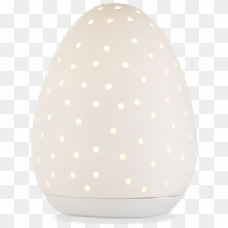 New Mini Ceramic Mood Lamp - Polka Dot Clipart