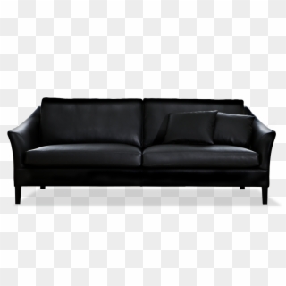 The Sofa Draws Its Natural Elegance From The Sweeping - Studio Couch Clipart