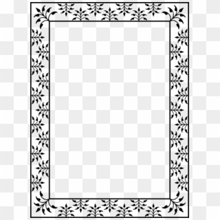 Picture Frames Borders And Frames Coloring Book Molding - Coloring Book Border Clipart