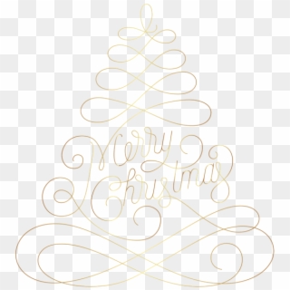 0, - Christmas Tree Clipart