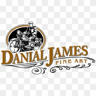 Danial James Fine Art Studio - Motorcycle Clipart