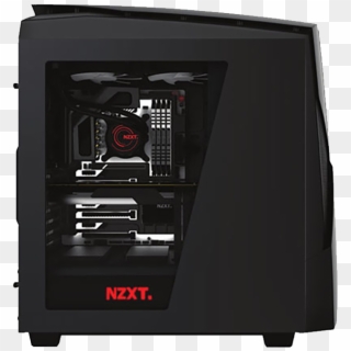 Next - Nzxt Noctis 450 Matte Black Clipart