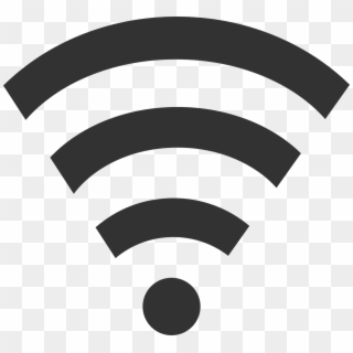 I Read The Symbol For Wireless Connectivity As A Throwback - Logo Wifi Clipart