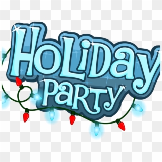 Holiday Free On Dumielauxepices Net Party - Holiday Party Clipart - Png Download