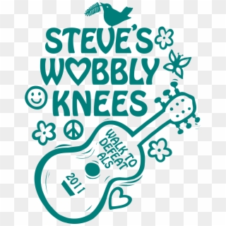Steve's Wobbly Knees - Design Ideas Clipart
