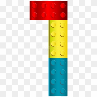 Free Png Lego Number One Png Images Transparent - Lego Number One Png Clipart