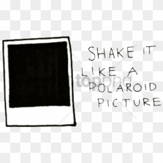 Free Png Transparent Polaroid Quote Png Image With - Handwriting Clipart