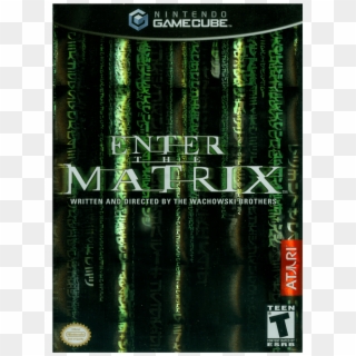 Enter The Matrix Gamecube - X Men Game Gamecube Clipart