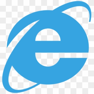 Internet Clipart Internet Explorer - Internet Explorer Logo 2018 - Png Download