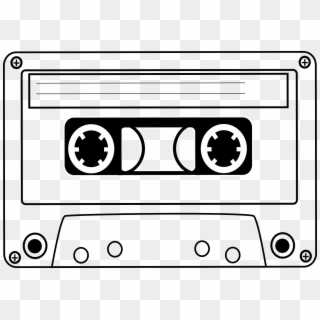 Cassette Tape Audio Music Sound Png Image - Cassette Tape Clipart Transparent Png