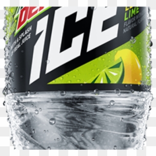 Mountain Dew Clipart Liter Soda - New Mountain Dew Ice - Png Download