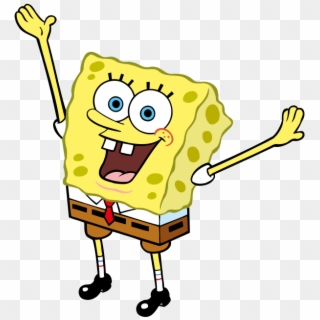 Sponge Bob - Spongebob Squarepants Character Png Clipart