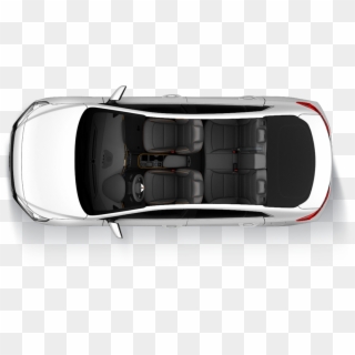Interior - Hyundai Sonata Top View Clipart
