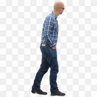 Walking Photoshop People Clipart