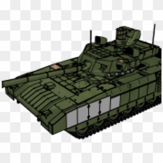 Tanks Clipart Top View - T14 Armada - Png Download