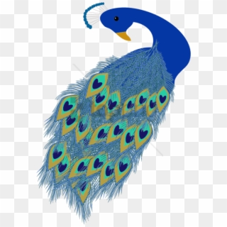 Free Png Peacock Featherfor Kids - Illustration Of Peacock Clipart